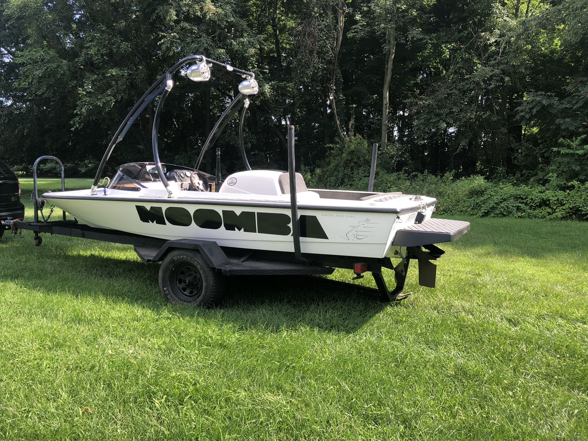 1997 Moomba Boomerang
