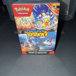 Pokemon Surging Sparks Booster Bundle 