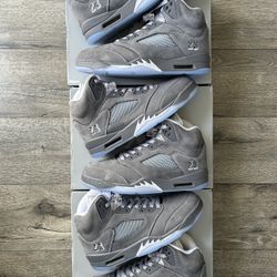 Jordan 5 Retro Wolf Grey (2026)