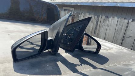 MIRROR’S FOR 2007-2012 NISSAN SENTRA