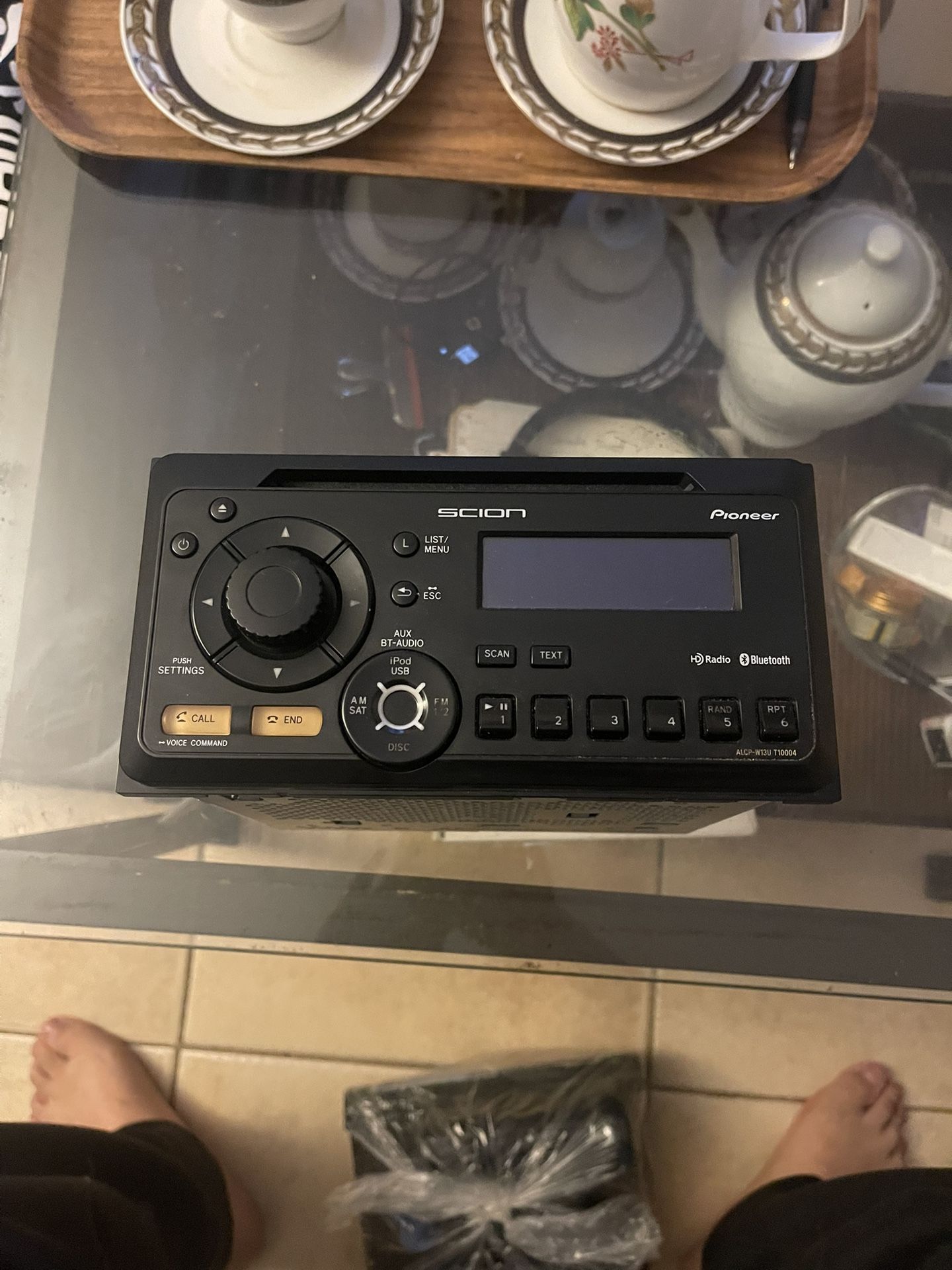 Scion FRS OEM Pioneer headunit stereo