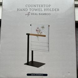 Countertop Hand Towel Holder