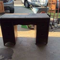 Antique desk