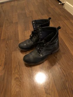 Black ALDO boots