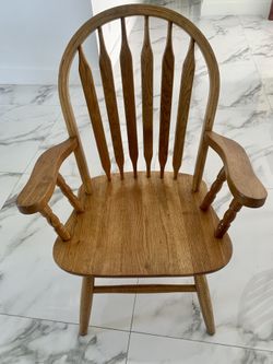 Heavy/Sturdy Solid Wood Chairs 🪑 