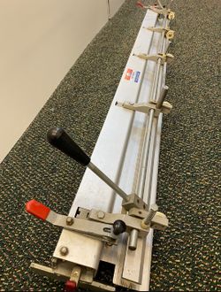 60" SEWING BAR CLAMP TABLE