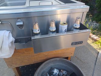 Serving Bar W/hand Wash Sink