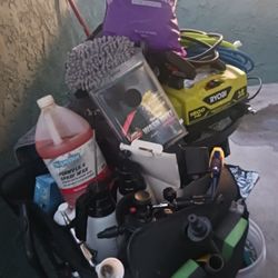 car cleaning equipment 