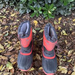 Girls Snow Boots Size 11