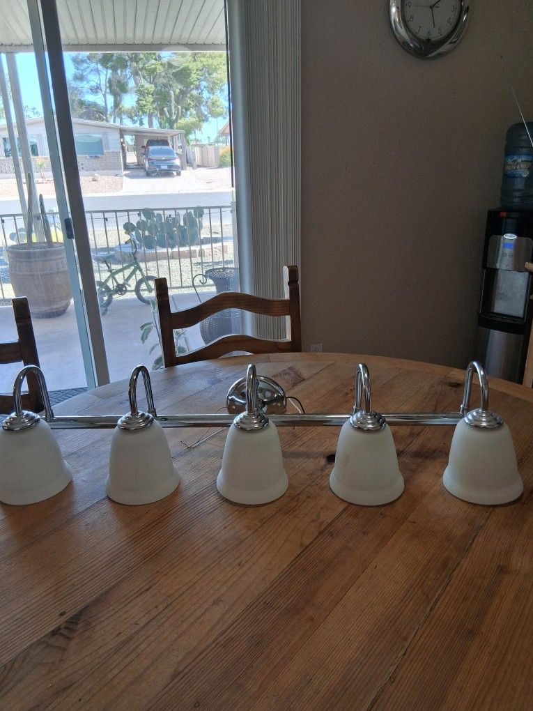 Light Fixture For Bathroom 