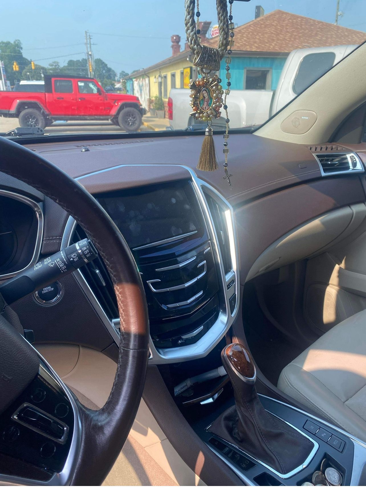 2015 Cadillac SRX