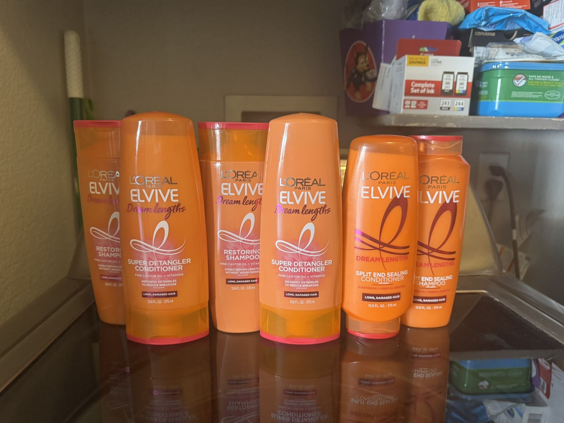 Brand New L’Oréal Bundle Everything For ($20)(Cash Only)(Price Is Firm)