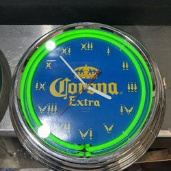 Corona Clock 