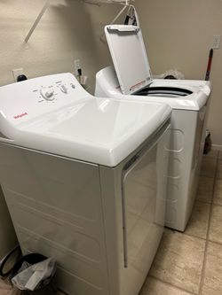 New Washer + Dryer Combo! Must Go!