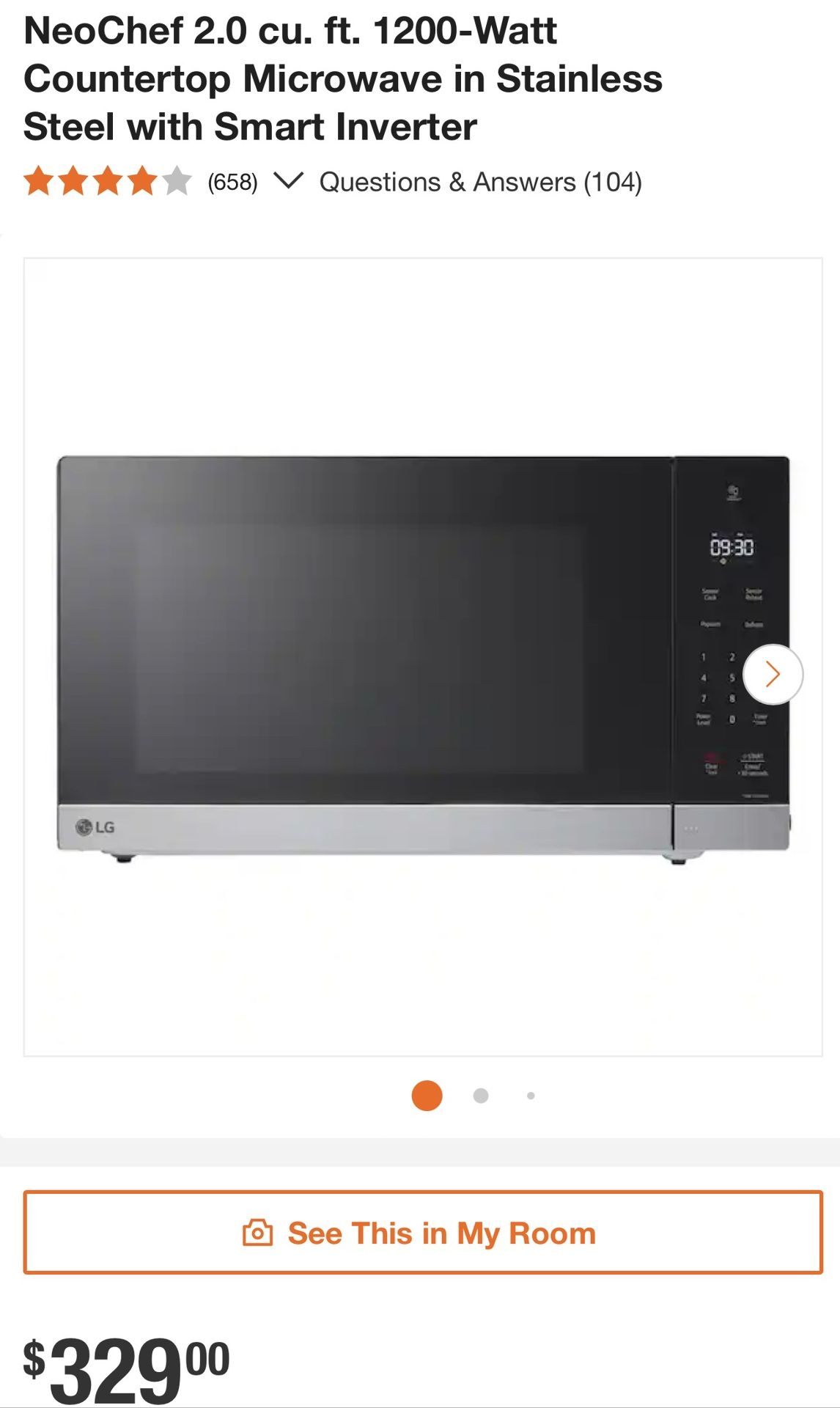 LG Microwave