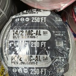 New MC 14/2 Metal Clad Cable 