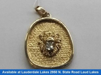 Pendant - Yellow Gold 14k (.585) 13.1 grams