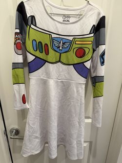 Toy Story Buzz Adult Dress