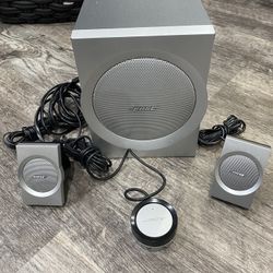 Bose Companion3 Multimedia Speaker System