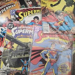 Vintage 1960s 1970s Comic Books, New Sports Cars As Well