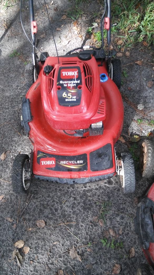 Self propelled lawn mower for Sale in Jacksonville, FL - OfferUp