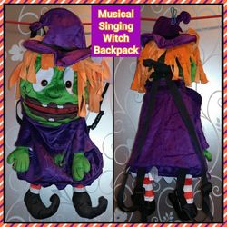 NEW TALKING & SINGING ANIMATED HALLOWEEN BACKPACK
