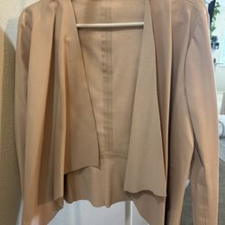 Zara Suede Jacket 