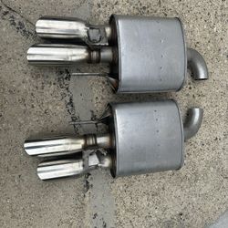2024 Mustang GT Mufflers