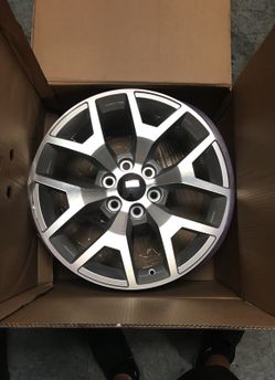 20x9 chevy or gmc wheels