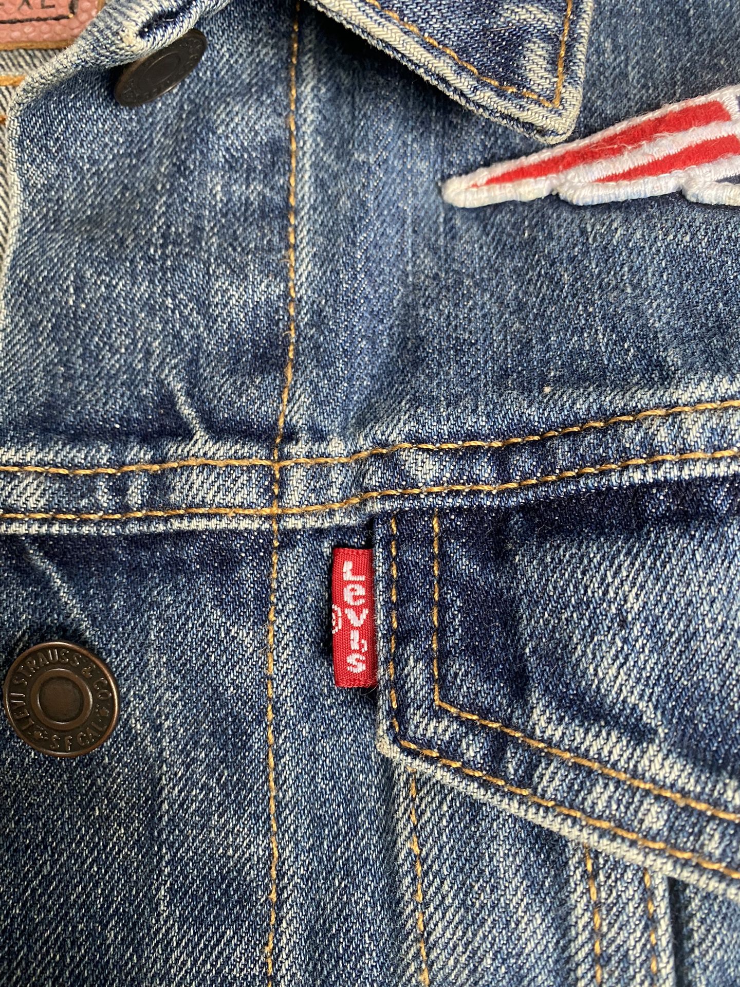 Patriots Women’s Jean Jacket