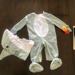Shark Costume Infant 6-12m