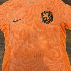 Netherlands jersey player edition