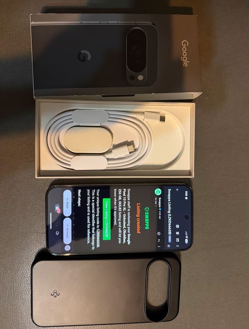 Google pixel 10 pro xl unlocked obsidian