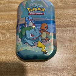 Pokémon Mini Tin (EMPTY)