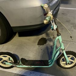Vintage 1980s’ Bmx Freestyle Scooter 