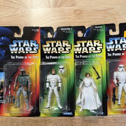 Star Wars Action Figures