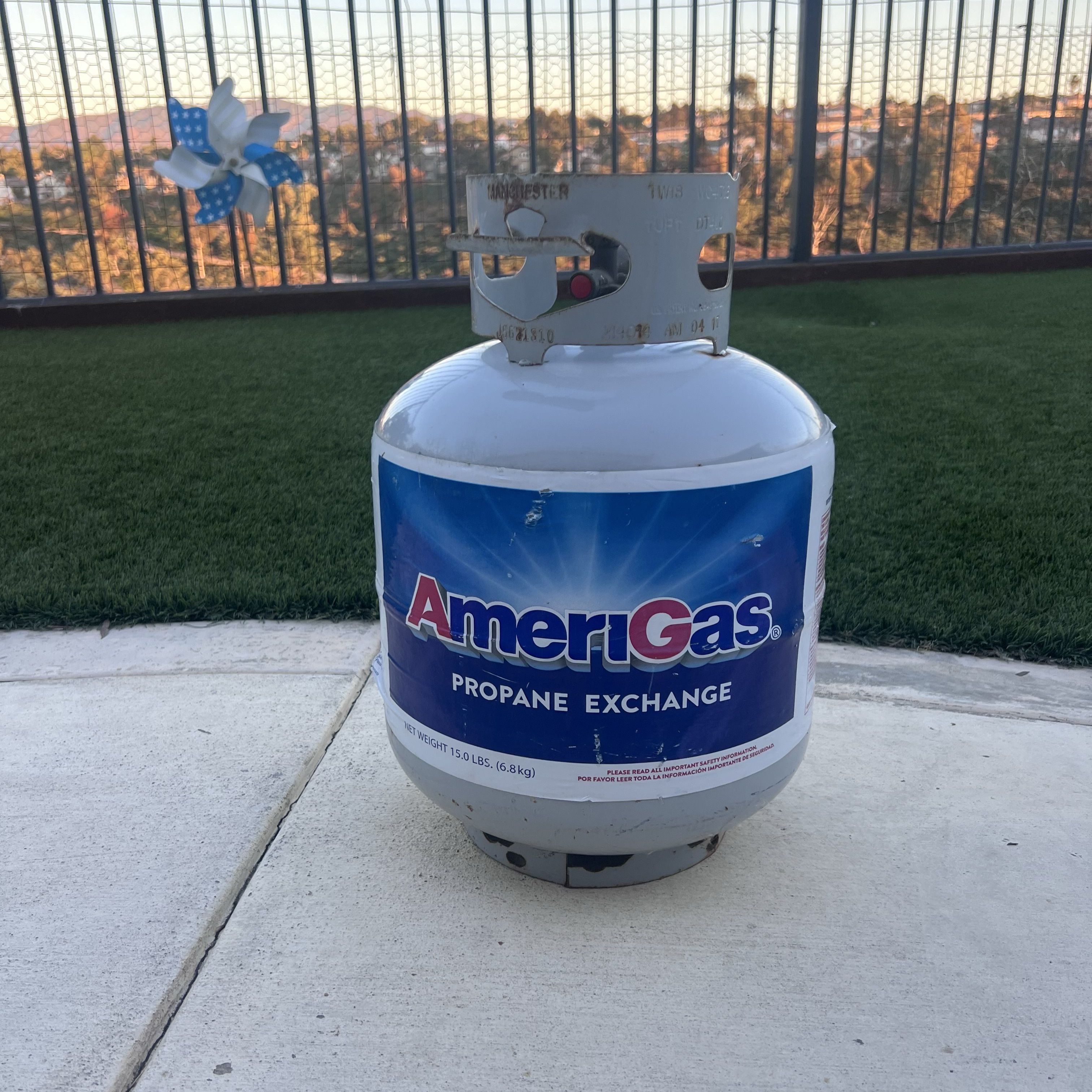 AmeriGas Propane Exchange Tank
