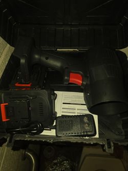 Air blower 2 batteries 48v