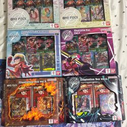 One Piece Illustration Box VOL. 1-6
