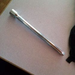 Snap-on Tools New Chrome 1/2"dr 5" Long Knurled Extension