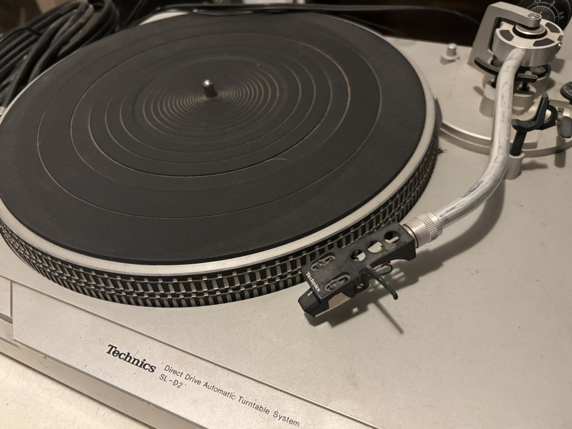 Technics Turntable
