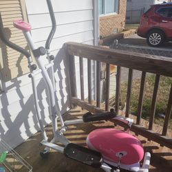 Elliptical Machine Gently Used 