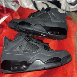 Jordan black cat outlet 4s