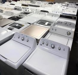 Bulk resale deal, clean tested and working with warranty. Package at least (20 minimum)10/10 Washers and Electric Dryers $2200 or 15/15 for $3000, or 