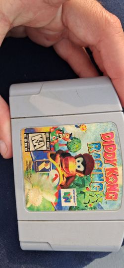 Diddy kong racing n64