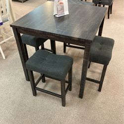 5 Pcs Dining Set 