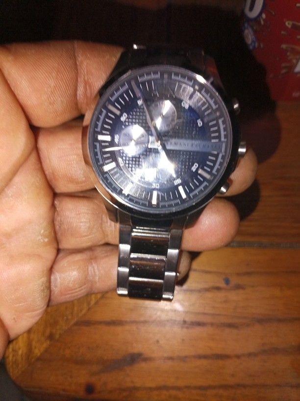 Ax Armani Watch