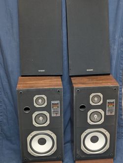 Fisher DS-810 Vintage Studio Standard Speakers