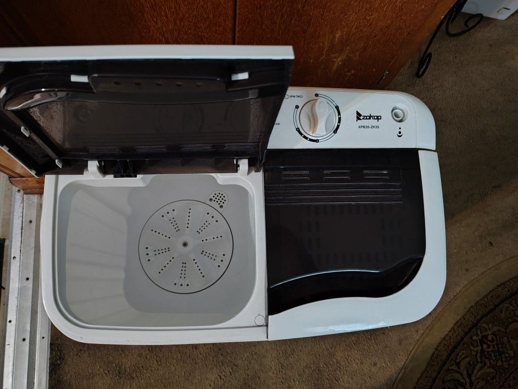 Mini Portable Washer And Dryer In One
