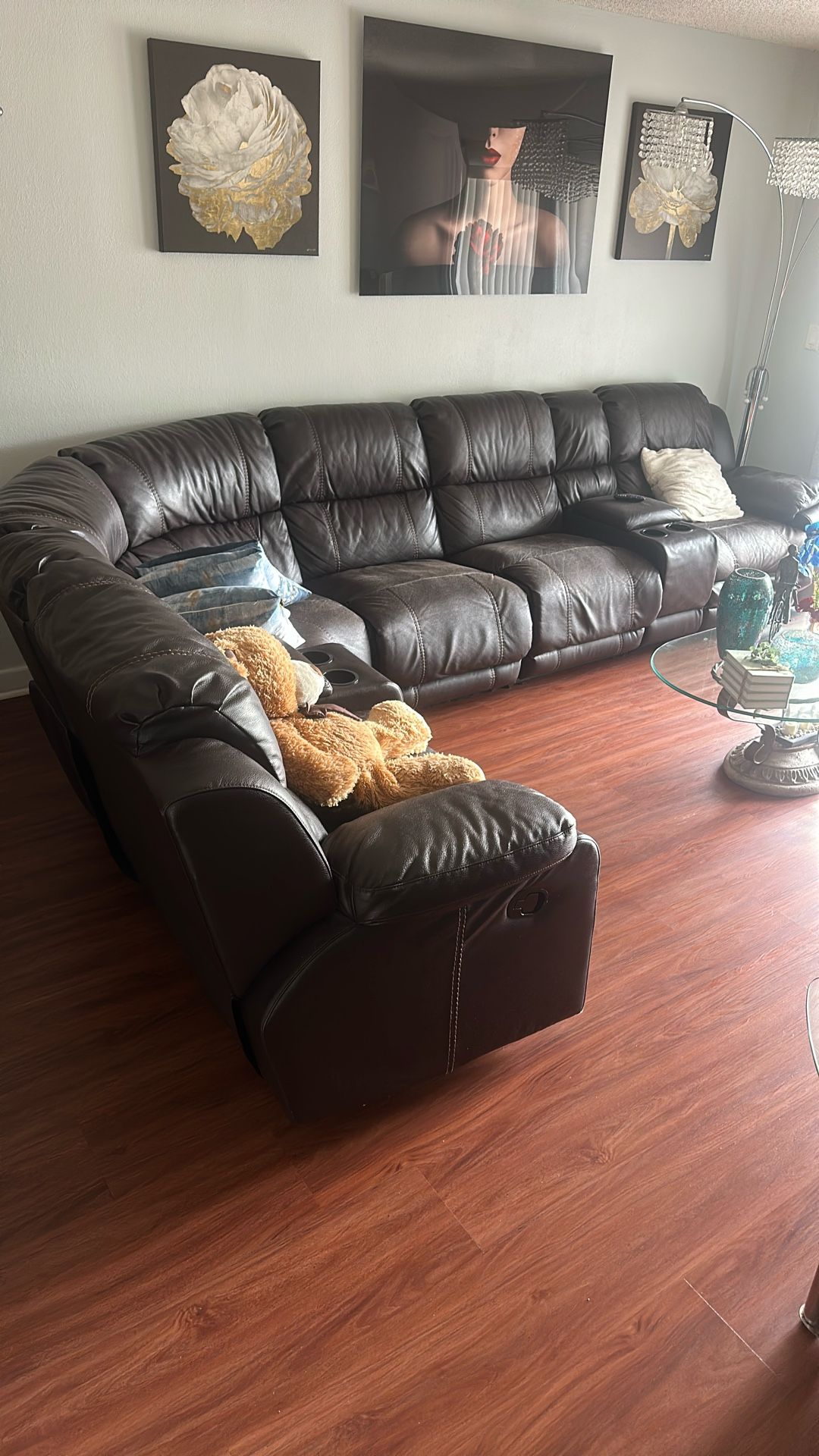 Sofa Reclinable 7 Piezas